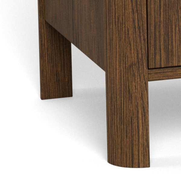 Komoda Southampton 160 cm nowoczesna z szufladami dąb dymiony do salonu ( Rozmiar: uniwersalny )