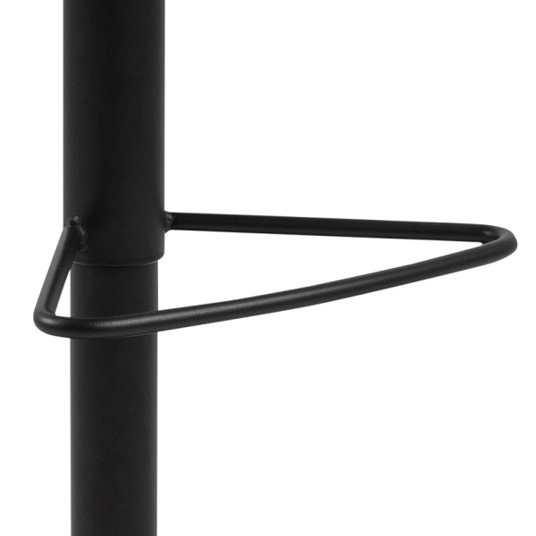 Hoker Kimmy antracytowy obrotowy z oparciem regulowany do kuchni ( Rozmiar: uniwersalny )