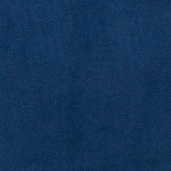 Actona Demina krzesło welurowe granatowe do jadalni na czarnych nogach ( Rozmiar: uniwersalny )