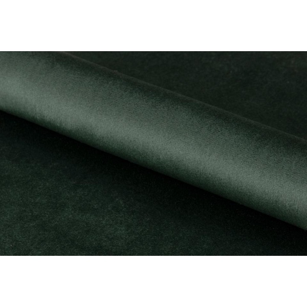 Actona Demina krzesło do jadalni tapicerowane welur zielone ( Rozmiar: uniwersalny )