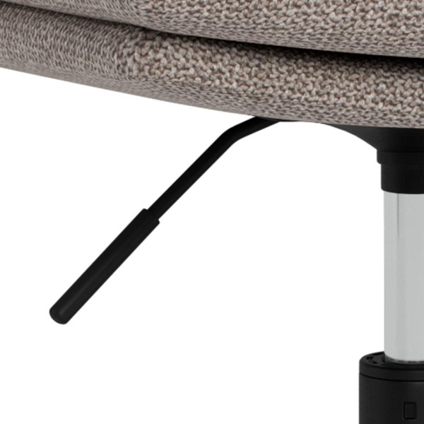 Fotel biurowy Flynn ergonomiczny obrotowy beżowy do biurka Actona ( Rozmiar: uniwersalny )