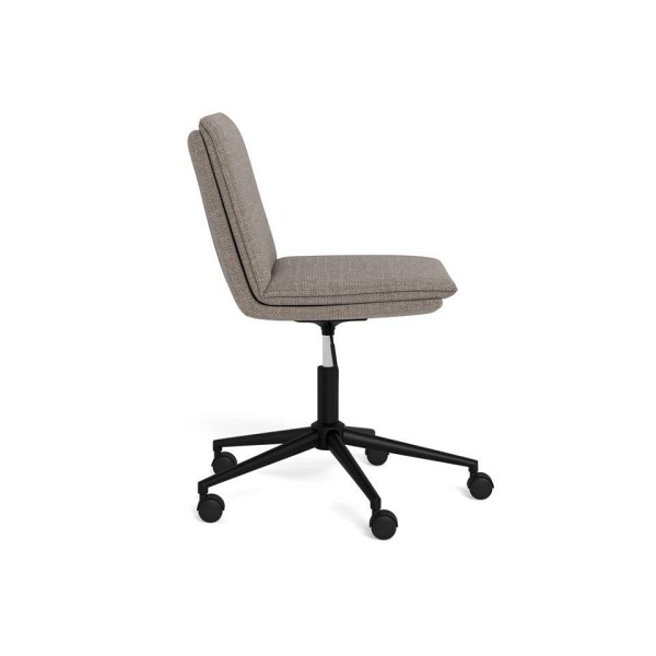 Fotel biurowy Flynn ergonomiczny obrotowy beżowy do biurka Actona ( Rozmiar: uniwersalny )