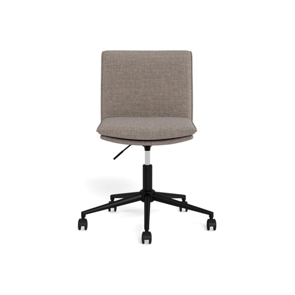 Fotel biurowy Flynn ergonomiczny obrotowy beżowy do biurka Actona ( Rozmiar: uniwersalny )