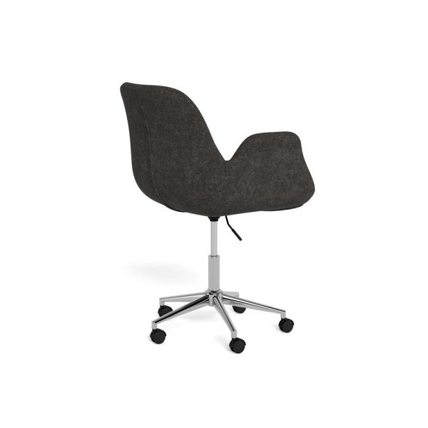 Fotel biurowy Beth beżowy obrotowy z podłokietnikami do biurka ( Rozmiar: uniwersalny )