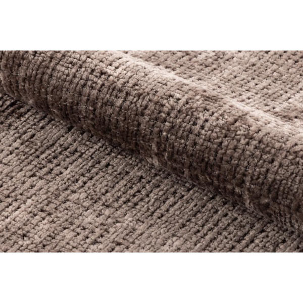 Fotel wypoczynkowy Darlene brązowy aksamitny do salonu skandynawski ( Rozmiar: uniwersalny )