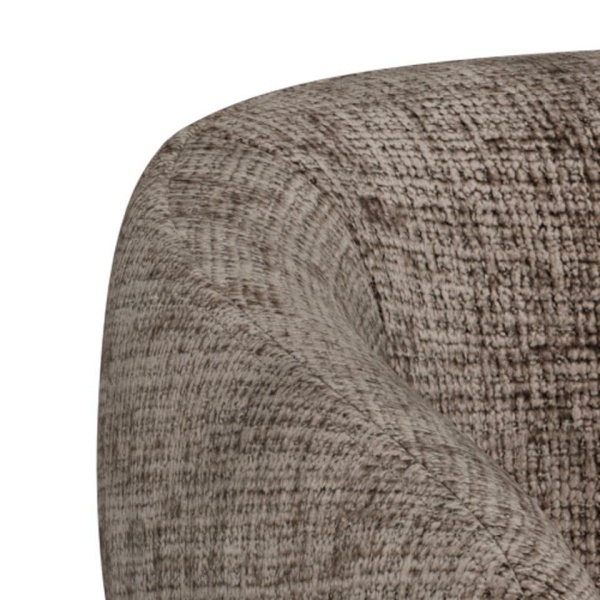 Krzesło do jadalni Myles brązowe z podłokietnikami dębowe Actona ( Rozmiar: uniwersalny )