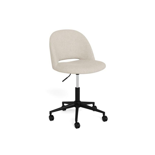 Fotel biurowy Allan beżowy obrotowy na kółkach do biurka Actona ( Rozmiar: uniwersalny )
