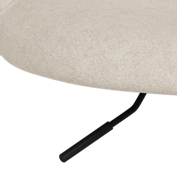 Fotel biurowy Allan beżowy obrotowy na kółkach do biurka Actona ( Rozmiar: uniwersalny )