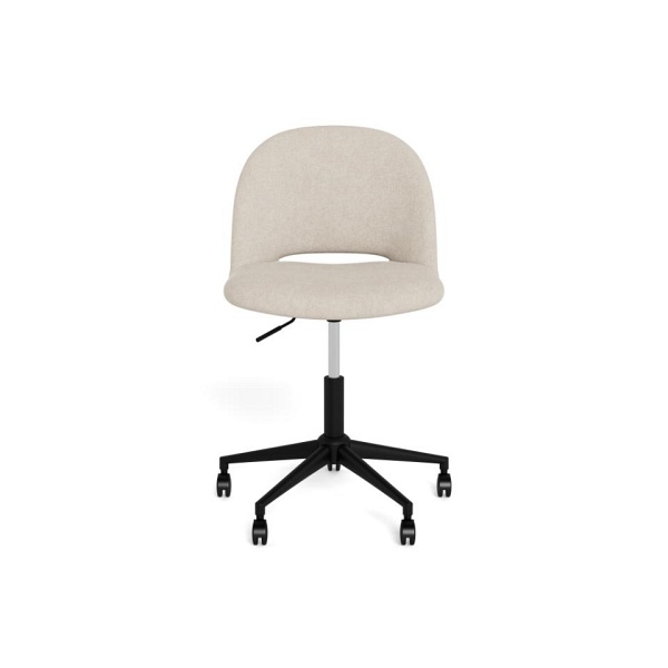 Fotel biurowy Allan beżowy obrotowy na kółkach do biurka Actona ( Rozmiar: uniwersalny )