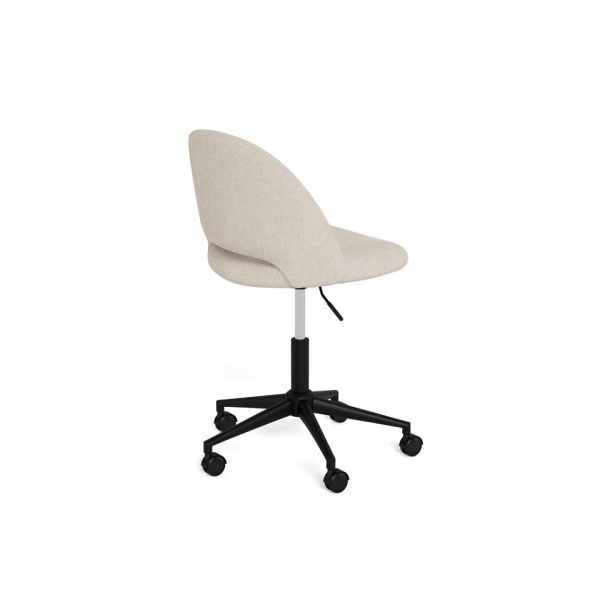 Fotel biurowy Allan beżowy obrotowy na kółkach do biurka Actona ( Rozmiar: uniwersalny )