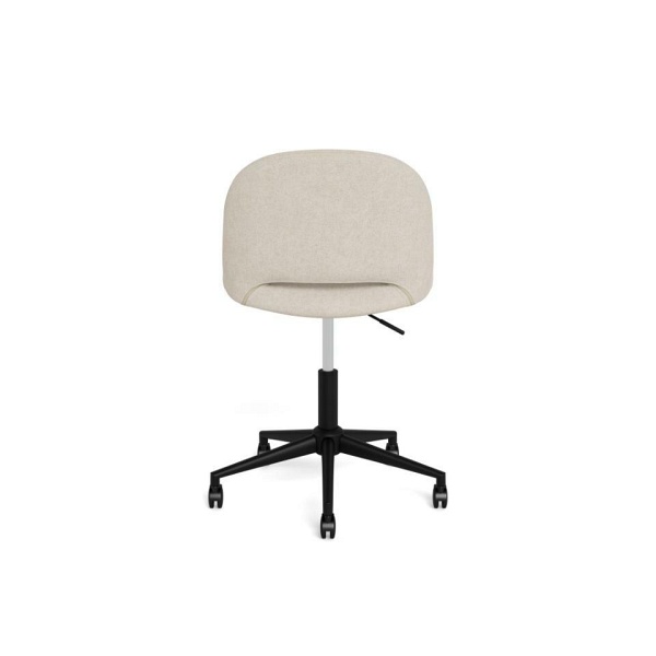 Fotel biurowy Allan beżowy obrotowy na kółkach do biurka Actona ( Rozmiar: uniwersalny )