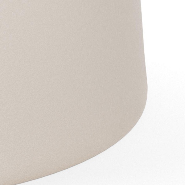 Stolik kawowy Ferrol marmurowy okrągły 80 cm szary nowoczesny do salonu ( Rozmiar: uniwersalny )