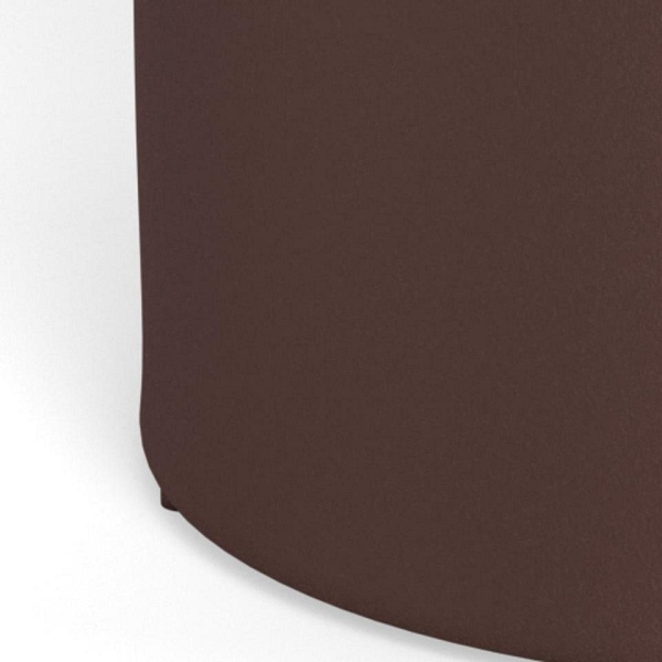 Stolik kawowy Ferrol 40 cm szary marmur okrągły nowoczesny do salonu ( Rozmiar: uniwersalny )