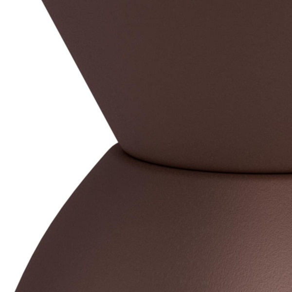 Stolik kawowy Ferrol 40 cm szary marmur okrągły nowoczesny do salonu ( Rozmiar: uniwersalny )