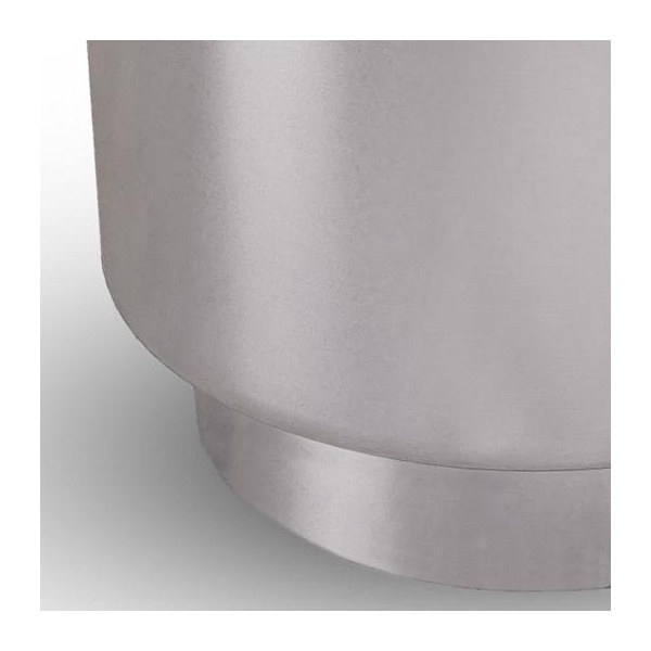 Stolik kawowy Actona Cangas okrągły 45 cm marmurowy zielony nowoczesny ( Rozmiar: uniwersalny )