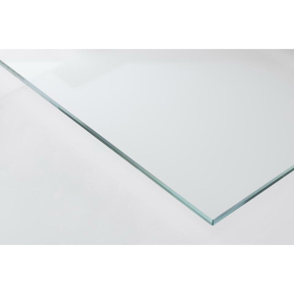 Stolik kawowy Samos 80 cm szklany okrągły nowoczesny do salonu ( Rozmiar: uniwersalny )