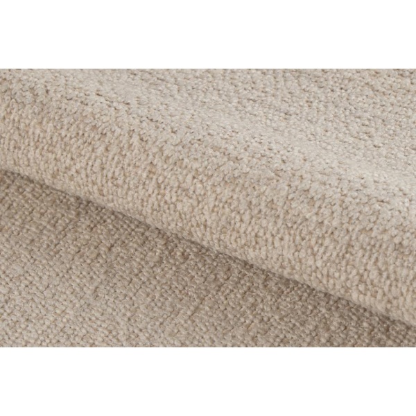 Krzesło Tori beżowe tapicerowane z podłokietnikami do jadalni Actona ( Rozmiar: uniwersalny )