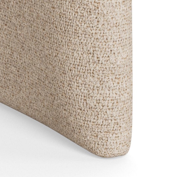 Krzesło Tori beżowe tapicerowane z podłokietnikami do jadalni Actona ( Rozmiar: uniwersalny )