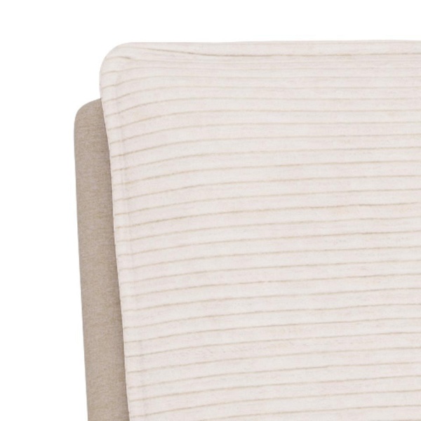 Faith sofa rozkładana 2-osobowa beżowa welurowa do salonu Actona ( Rozmiar: uniwersalny )