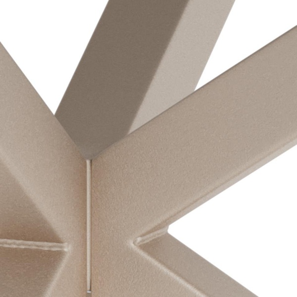 Stolik kawowy Heaven okrągły 82 cm do salonu dąb naturalny ( Rozmiar: uniwersalny )