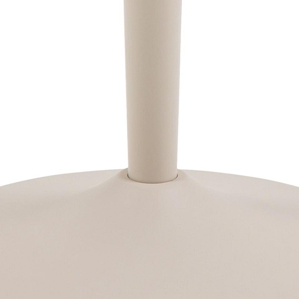 Stół barowy Malta okrągły do kuchni ceramika kaszmir 80 cm Actona ( Rozmiar: uniwersalny )