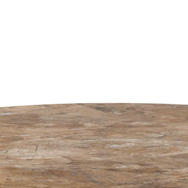 Stół barowy Malta okrągły do kuchni ceramika kaszmir 80 cm Actona ( Rozmiar: uniwersalny )