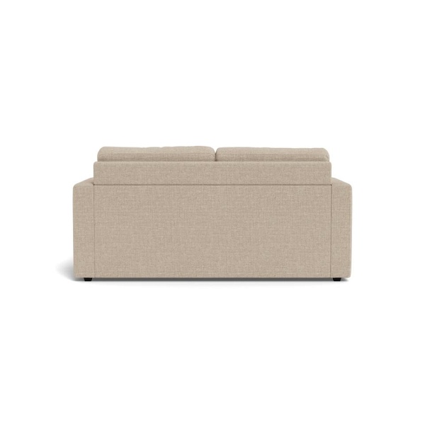 Sofa z funkcją spania Fleury beżowa dwuosobowa do salonu Actona ( Rozmiar: uniwersalny )