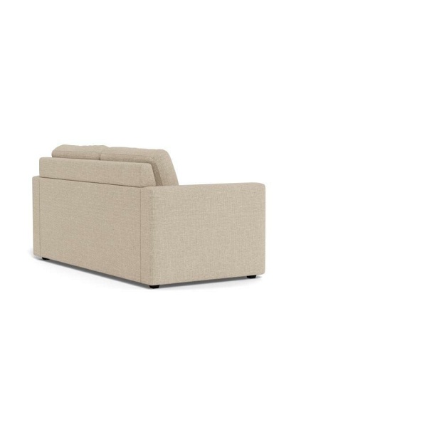 Sofa z funkcją spania Fleury beżowa dwuosobowa do salonu Actona ( Rozmiar: uniwersalny )