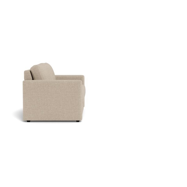 Sofa z funkcją spania Fleury beżowa dwuosobowa do salonu Actona ( Rozmiar: uniwersalny )