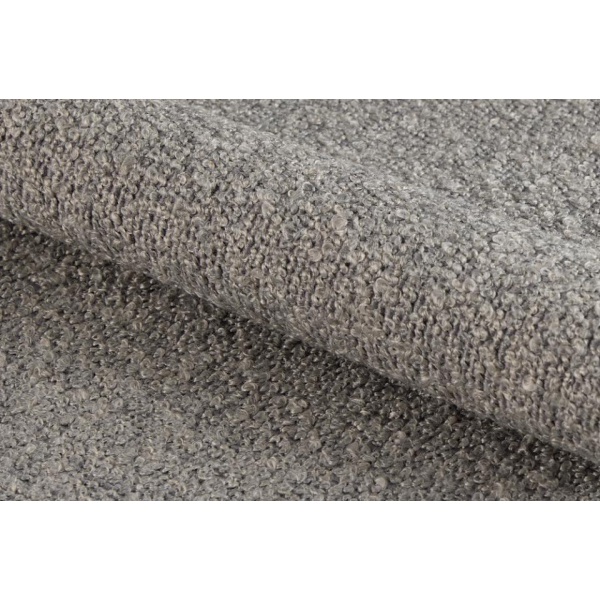 Actona Grafton krzesło tapicerowane obrotowe szare do jadalni ( Rozmiar: uniwersalny )