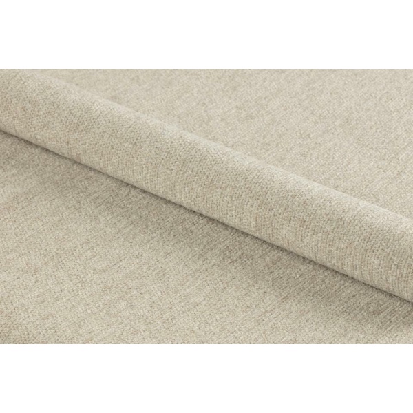 Krzesło Beth obrotowe do jadalni beżowe tapicerowane loft Actona ( Rozmiar: uniwersalny )