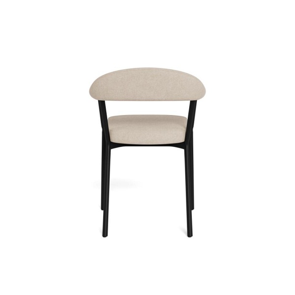 Krzesło tapicerowane Vivi Actona do jadalni z podłokietnikami beżowe ( Rozmiar: uniwersalny )