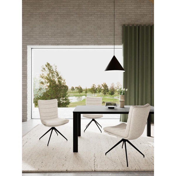 Krzesło Grafton kremowe Cona 9 ( Rozmiar: uniwersalny )