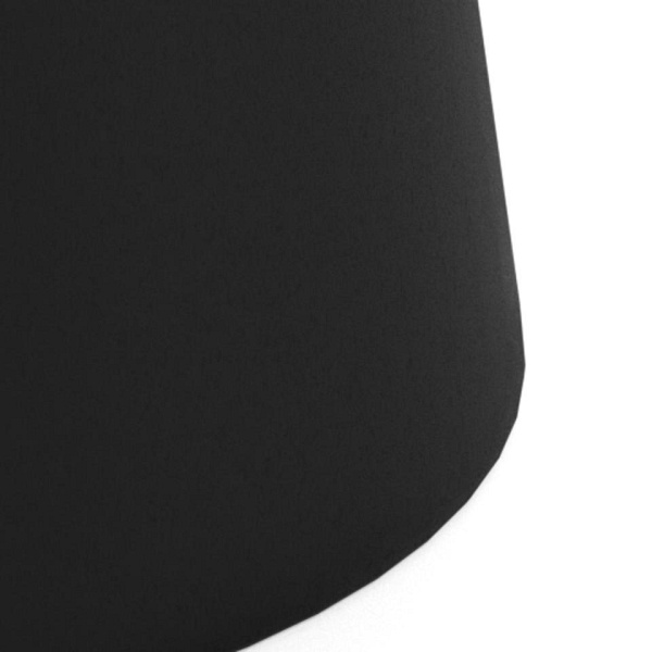 Stolik kawowy Santorini 45 cm biały okrągły nowoczesny do salonu ( Rozmiar: uniwersalny )