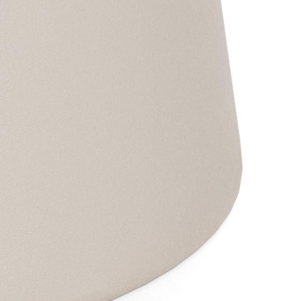 Stolik kawowy Santorini 45cm beżowy ceramiczny ( Rozmiar: uniwersalny )