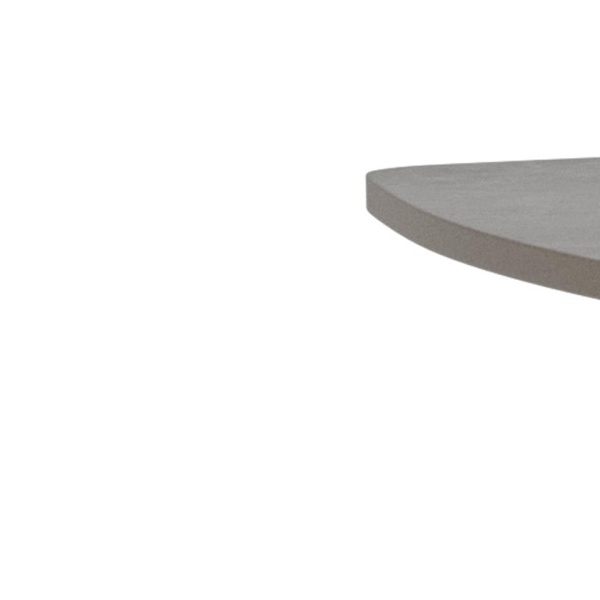 Stolik kawowy Carballo szary prostokątny loftowy z siedziskiem ( Rozmiar: uniwersalny )