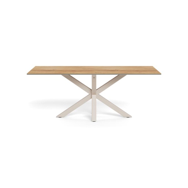 Stół Heaven 200x100 nowoczesny do jadalni ceramika dąb kaszmir ( Rozmiar: uniwersalny )