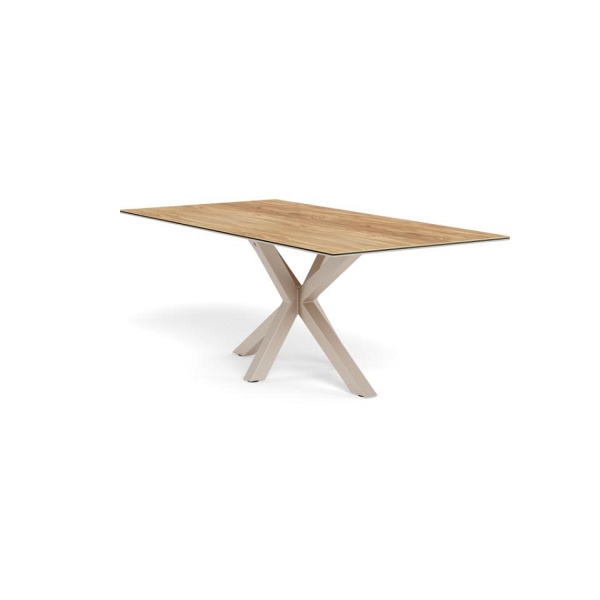 Stół Heaven 200x100 nowoczesny do jadalni ceramika dąb kaszmir ( Rozmiar: uniwersalny )