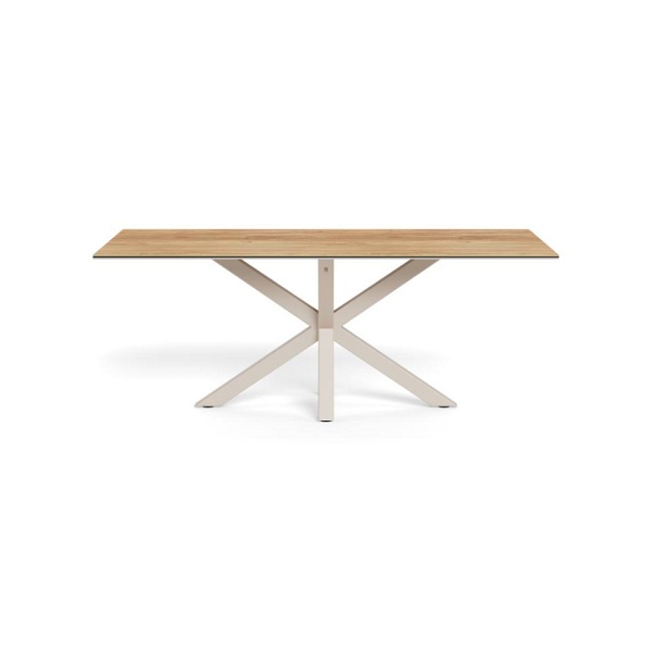 Stół Heaven 200x100 nowoczesny do jadalni ceramika dąb kaszmir ( Rozmiar: uniwersalny )