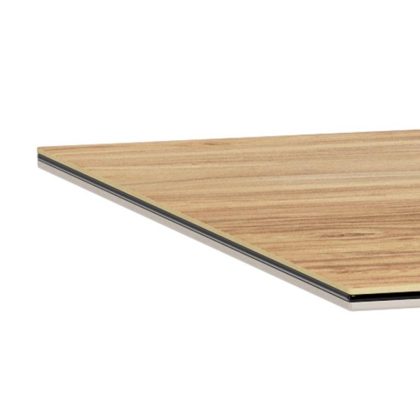 Stół Heaven 200x100 nowoczesny do jadalni ceramika dąb kaszmir ( Rozmiar: uniwersalny )