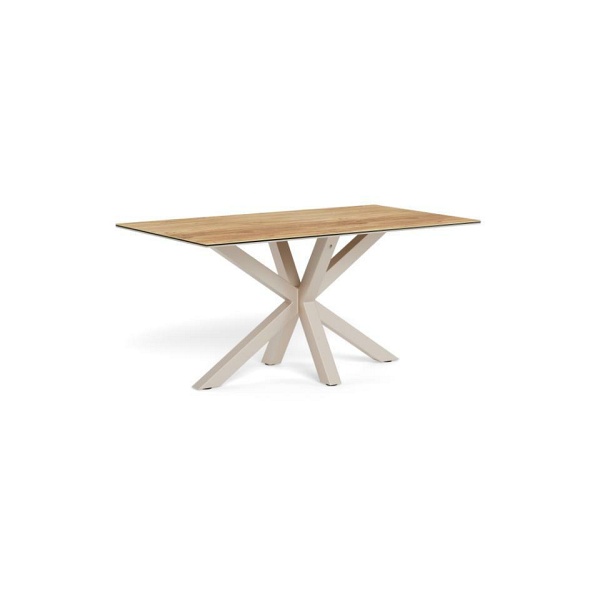 Stół Heaven 160x90 nowoczesny do jadalni ceramika dąb dziki ( Rozmiar: uniwersalny )