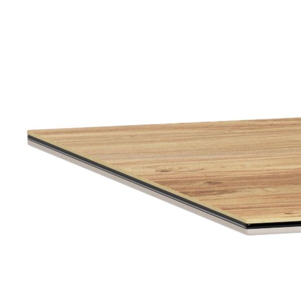 Stół Heaven 160x90 nowoczesny do jadalni ceramika dąb dziki ( Rozmiar: uniwersalny )