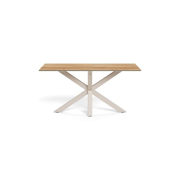 Stół Heaven 160x90 nowoczesny do jadalni ceramika dąb dziki ( Rozmiar: uniwersalny )