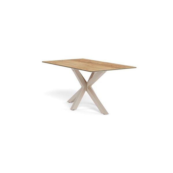 Stół Heaven 160x90 nowoczesny do jadalni ceramika dąb dziki ( Rozmiar: uniwersalny )