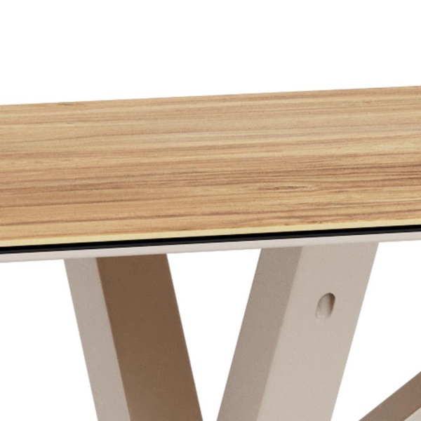 Stół Heaven 160x90 nowoczesny do jadalni ceramika dąb dziki ( Rozmiar: uniwersalny )