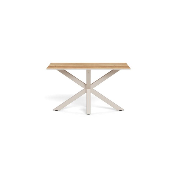 Stół Heaven 135x80 nowoczesny do jadalni ceramika dąb kaszmir ( Rozmiar: uniwersalny )