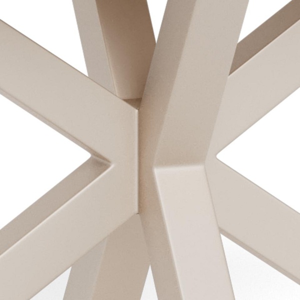 Stół Heaven 135x80 nowoczesny do jadalni ceramika dąb kaszmir ( Rozmiar: uniwersalny )