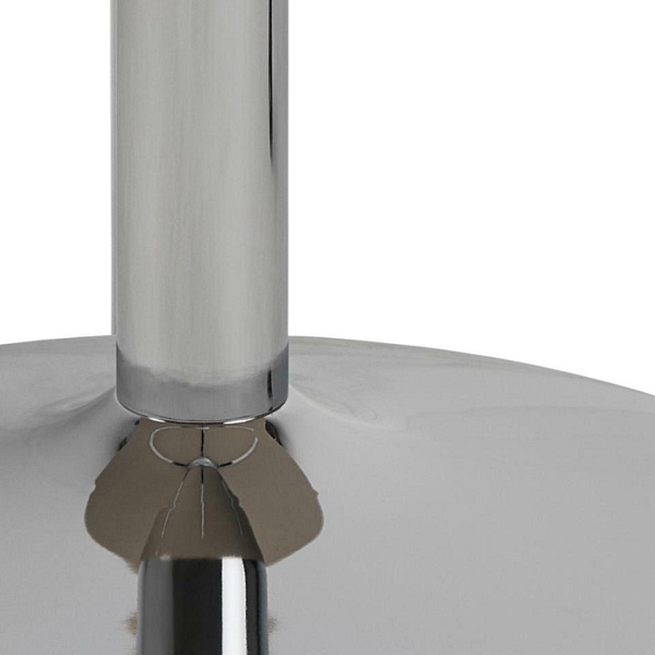 Stół okrągły Ibiza 80 cm dąb do jadalni i kuchni nowoczesny ( Rozmiar: uniwersalny )