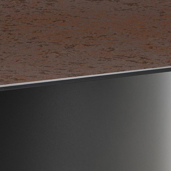 Stół do jadalni Marbella 200x100 nowoczesny ceramiczny brązowy ( Rozmiar: uniwersalny )