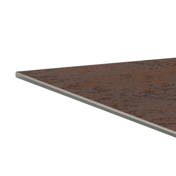 Stół do jadalni Marbella 200x100 nowoczesny ceramiczny brązowy ( Rozmiar: uniwersalny )